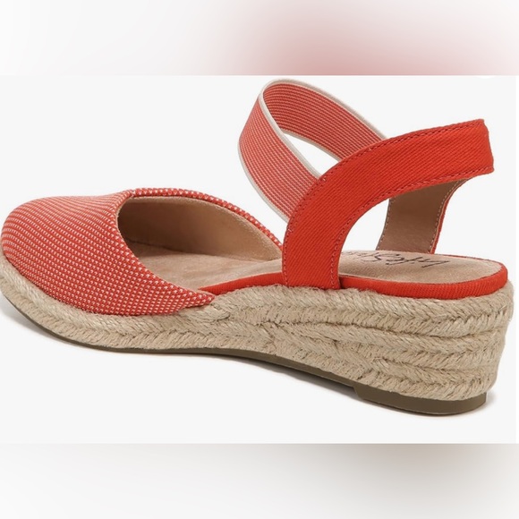 Lifestride Women's Kimmie Wedge Espadrilles - Picture 3 of 8